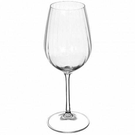 Набор бокалов для вина CRYSTALEX Виола 6шт 550мл оптика стекло, 40729/22/550