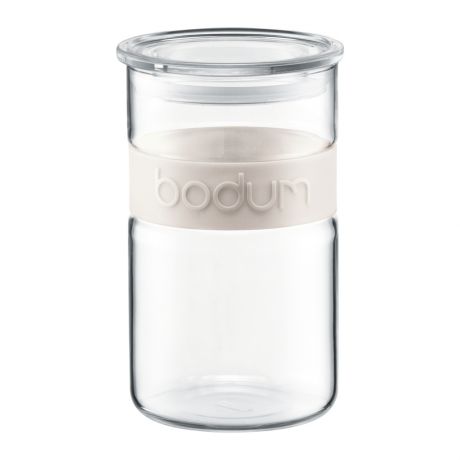 Банка для продуктов Bodum Presso, 1л, стекло/пластик 11099-565