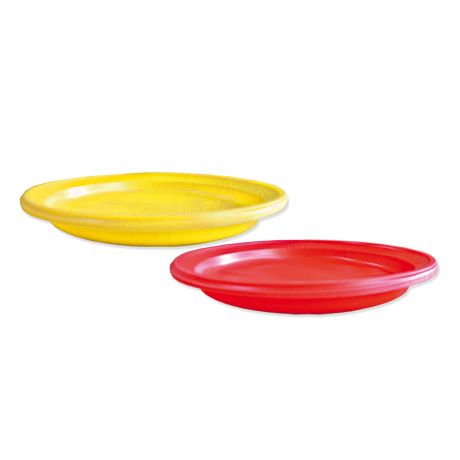 Набор тарелок одноразовых пластиковый ANTELLA, 21см, 6шт