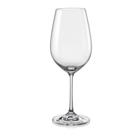 Набор бокалов для вина CRYSTALEX Виола 350 мл, 6шт гладкое бесцветное стекло, 40729/350