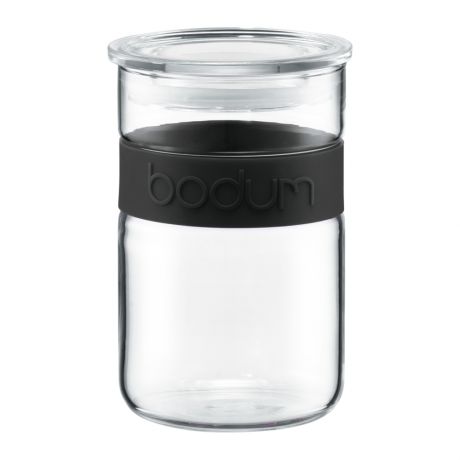 Банка для продуктов Bodum Presso, 0,6л, стекло/пластик 11129-565