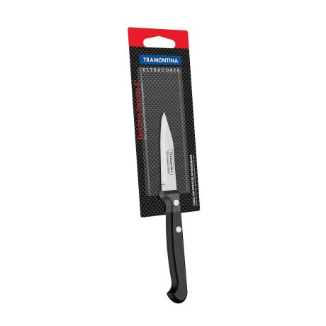 Нож для очистки овощей TRAMONTINA Ultracorte, 7,5см, нержавеющая сталь/полипропилен 23850/103-TR