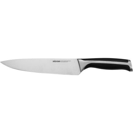 Нож поварской NADOBA Ursa, 20см, нержавеющая сталь/ABS-пластик 722610