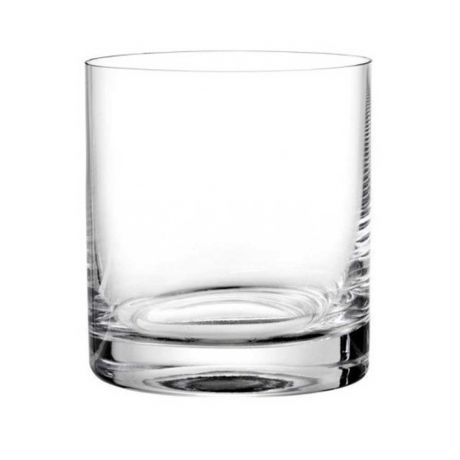 Набор стаканов для виски CRYSTALEX Барлайн 280 мл, 6шт гладкое бесцветное стекло, 25089/280