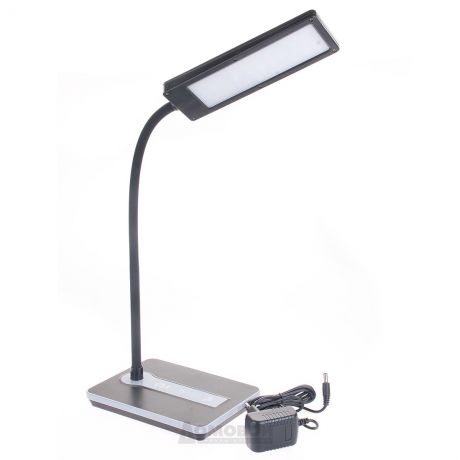 Лампа настольная LED*9Вт ЭРА NLED-446-BK /черная