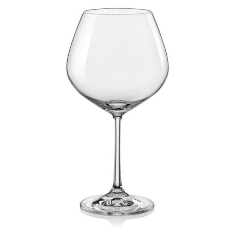 Набор бокалов для вина CRYSTALEX Виола 6шт 570мл гладкое бесцветное стекло, 40729/570