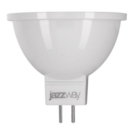 Лампа светодиодная PLED JCDR 7w 3000K GU5.3 Jazzway