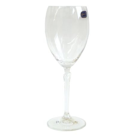 Набор бокалов для вина CRYSTALEX Лили, 350мл, 6шт, гладкое бесцветное стекло, 40768/350