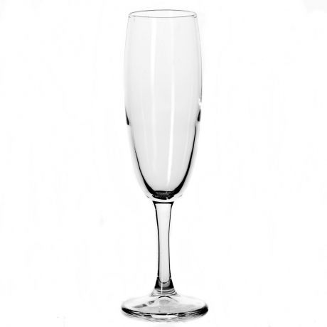 Набор бокалов для шампанского PASABAHCE Classique 2шт 215мл гладкое бесцветное стекло, 440150