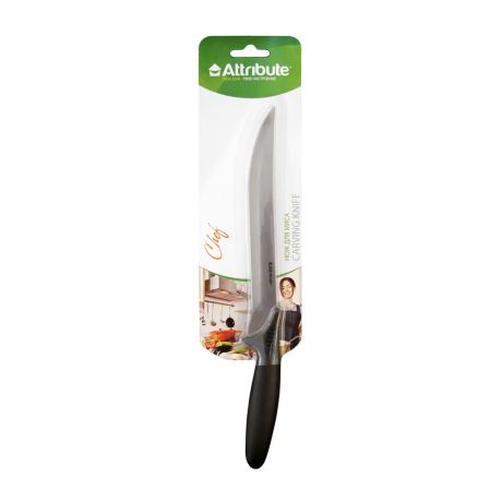 Нож для мяса ATTRIBUTE Chef, 16см, нержавеющая сталь/пластик