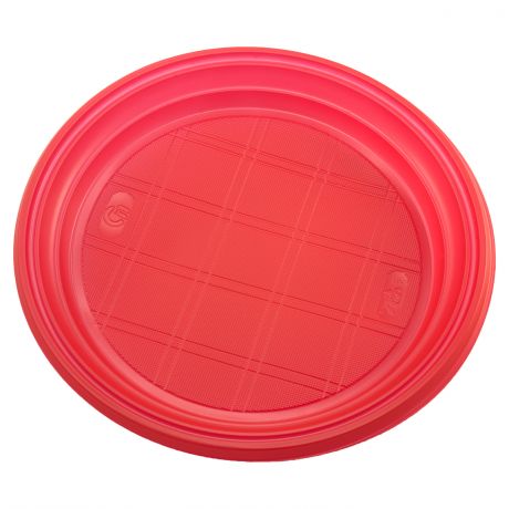 Набор тарелок одноразовых пластиковый RESTA LINE, 20,5см, 10шт, 502839