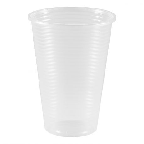 Набор стаканов одноразовых пластиковый PAP STAR, 200 мл, 6шт, прозрачные, 502687