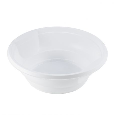 Набор тарелок одноразовых пластиковый для супа RESTA LINE, 500мл, 10шт, белые, 1931