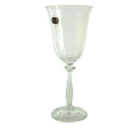 Набор бокалов для вина CRYSTALEX Ангела 6шт, 250мл оптика стекло, 40600/opt/250