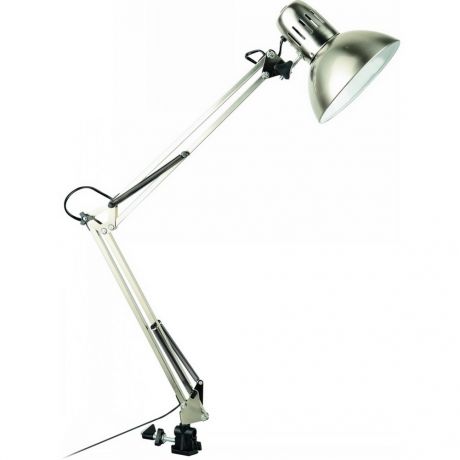 Лампа настольная 1*Е27*40Вт ARTE Lamp A6068LT- 230в/серебро