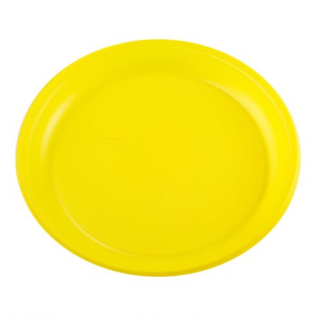 Набор тарелок одноразовых пластиковый RESTA LINE, 17см, 10шт, 5026181