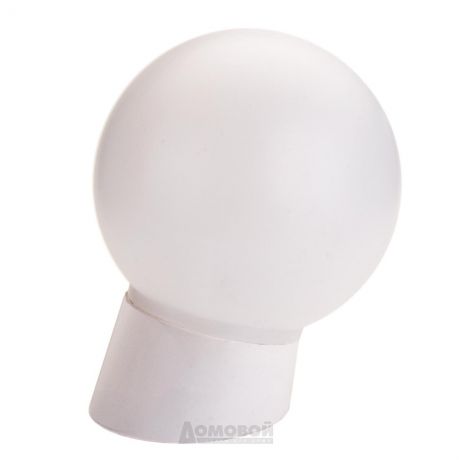 Светильник НБО/НББ 61-60 белое косое основание + пластиковый плафон