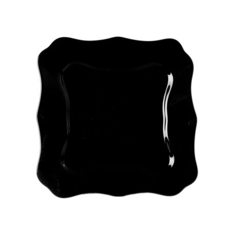 Тарелка LUMINARC Authentic Noir десертная 20,5см, стекло, J1336