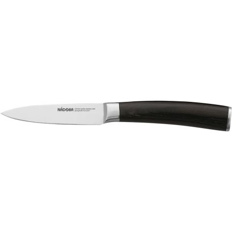 Нож для овощей NADOBA Dana, 9см, нержавеющая сталь/паккавуд 722514