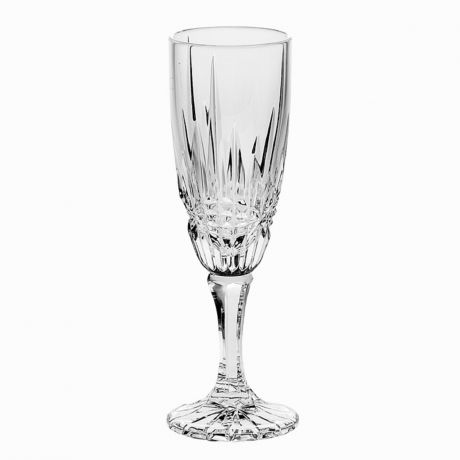 Набор бокалов для шампанского CRYSTAL BOHEMIA VIBES 6шт 180мл хрусталь, БПХ522
