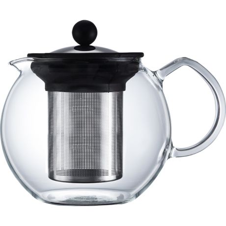 Чайник заварочный Walmer Baron 1.0 л, стекло, W03013100