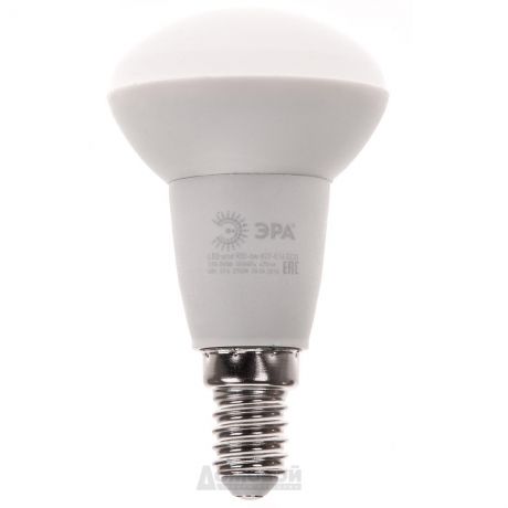 Лампа светодиодная ЭРА LED smd R50-6w-827-E14 (6/30/1980)