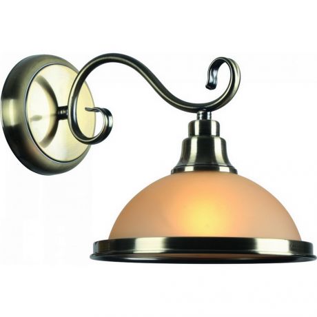 Бра ARTE LAMP Safari A6905AP-1AB 1xE27x60Вт 230V