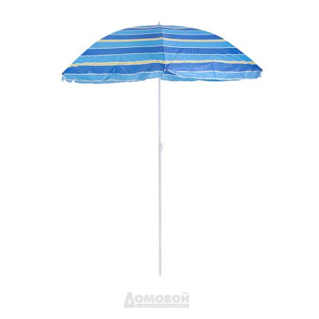 Зонт пляжный SUMMER TIME, сталь, полиэстер, d 1,8м