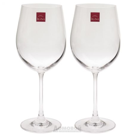 Набор бокалов для вина RONA Magnum 2шт, 610мл, хрустальное стекло, 3276/0/610мл