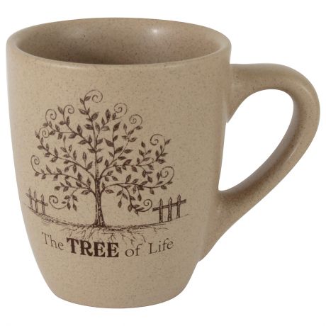 Кружка TERRACOTTA Дерево жизни, 0,3л, керамика, TLY802-4-TL-AL