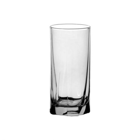Набор стаканов PASABAHCE Luna, 6шт, 375мл высокие стекло, 42358