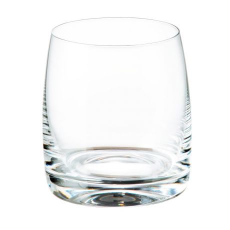 Набор стаканов для виски CRYSTALEX Идеал 6шт 290мл гладкое бесцветное стекло, 25015/290