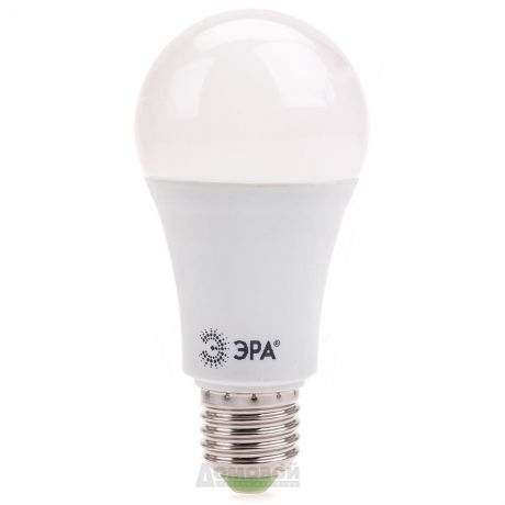 Лампа светодиодная ЭРА LED smd A60-15W-827-E27 (10/100/900)