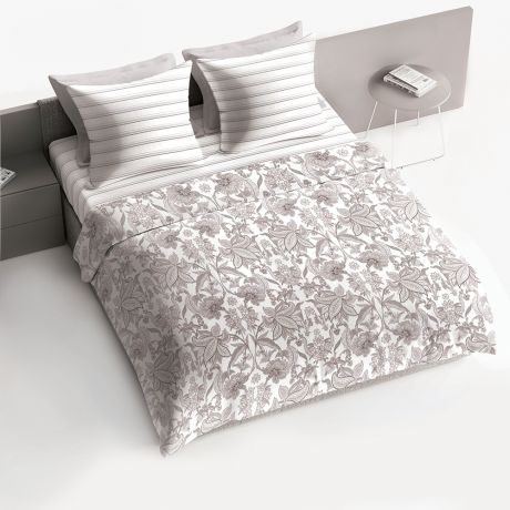 Комплект постельного белья Bravo Лия 2-спальный, наволочка 70х70см 2шт, поплин