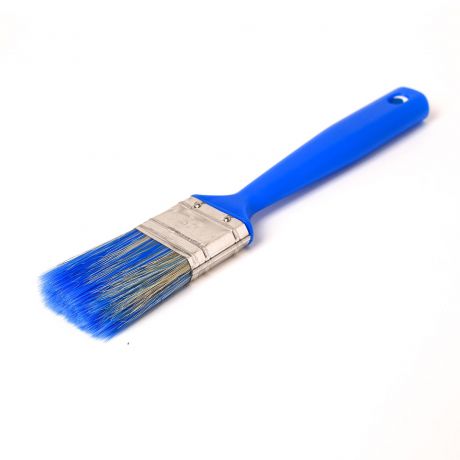 Кисть флейцевая (КФ) 35х12мм., В1, смешанная щетина, пластиковая ручка, для лаков Mollen