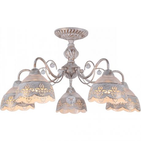 Люстра ARTE LAMP A9106PL-5WG 5*E14*40Вт 230В