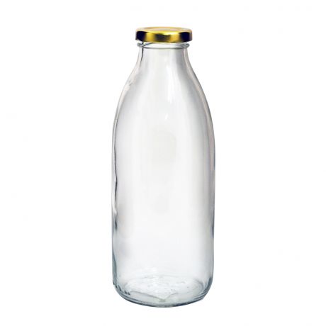 Бутылка д/молока 0,75л стекло