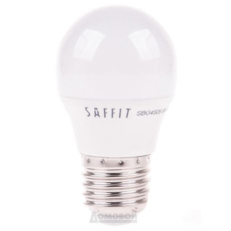 Лампа светодиодная, 9W 230V E27 2700K, SBG4509, SAFFIT