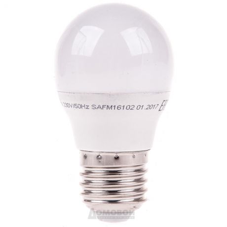 Лампа светодиодная, 9W 230V E27 4000K, SBG4509, SAFFIT