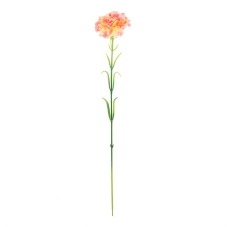 Растение искусственное Гвоздика, h50см, розовый, полиэстер