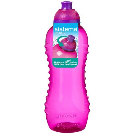 Бутылка SISTEMA для воды 460мл пластик, 785NW