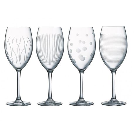 Набор бокалов для вина LUMINARC Лаунж клаб 4шт, 250мл стекло, N5287