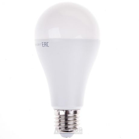 Лампа светодиодная 25W 2700K 230V E27 A65