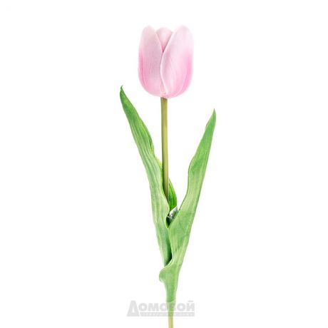 Растение искусственное Тюльпан, размер: h52см, розовый