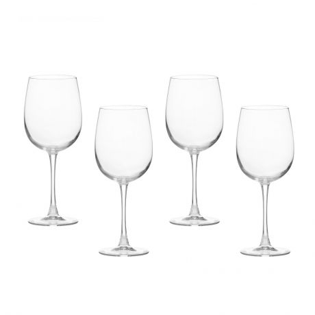 Набор бокалов для вина LUMINARC Аллегресс 4шт 550мл стекло, L1403