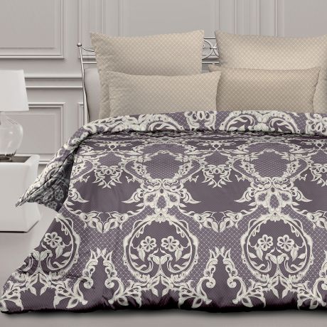 Комплект постельного белья Романтика Баронесса 2-спальный, наволочка 50х70см, перкаль