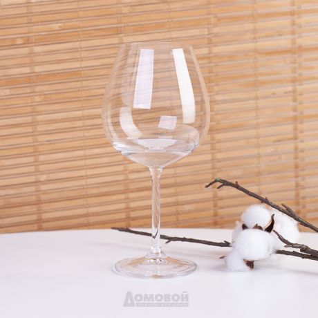 Набор бокалов для вина CRYSTALITE BOHEMIA Гастро (КОЛИБРИ) 6шт 650мл стекло, 4S032/650