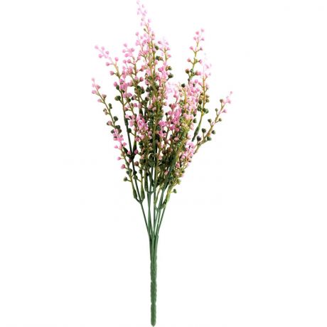Растение искусственное ВОЛШЕБНАЯ СТРАНА Вереск, h 35см, розовый, пластик