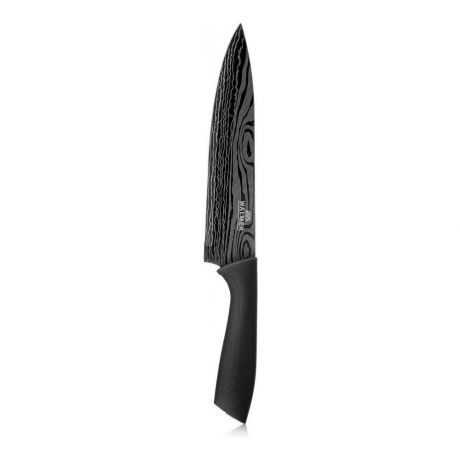 Нож-шеф WALMER Titanium 20см, нержавеющая сталь/пластик W21005201