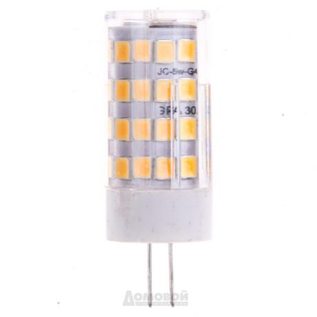 Лампа светодиодная LED JC-5W-220V-CER-840-G4